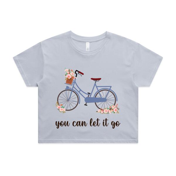 Women | Crop Tee | You Can Let It Go Thumbnail
