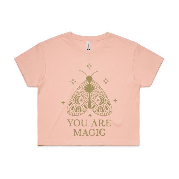 Women | Crop Tee | You are Magic Thumbnail