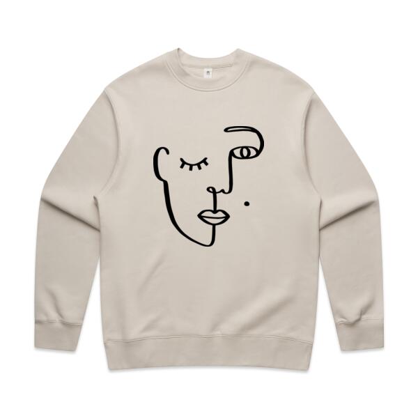 Women | ♻️ Relaxed Sweatshirt | Minimalist Muse Thumbnail