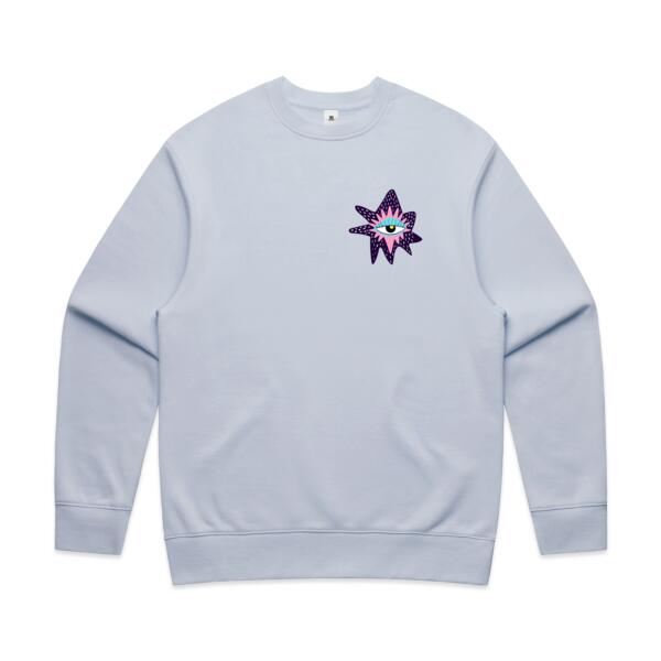 Women | ♻️ Relaxed Sweatshirt | Mystic Eye Thumbnail