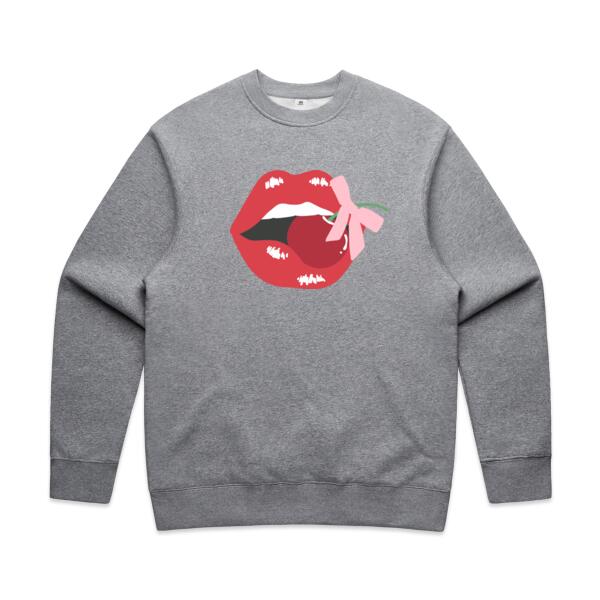 Women | ♻️ Relaxed Sweatshirt | Cherry Kiss Thumbnail