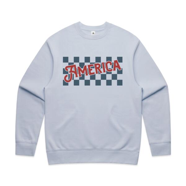 Women | ♻️ Relaxed Sweatshirt | America Thumbnail