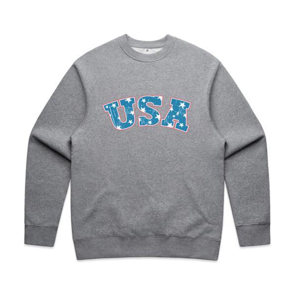 Women | ♻️ Relaxed Sweatshirt | USA Thumbnail