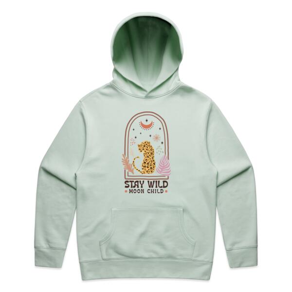 Women | ♻️ Relaxed Hoodie | Stay Wild Moon Child Thumbnail