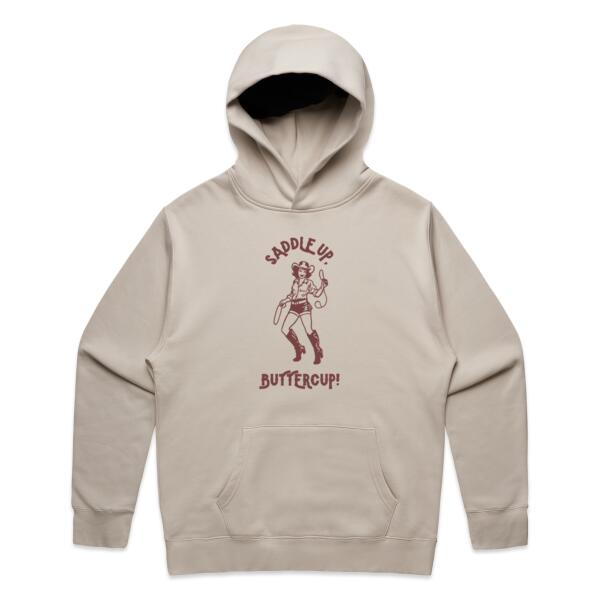 Women | ♻️ Relaxed Hoodie | Saddle Up Buttercup Thumbnail