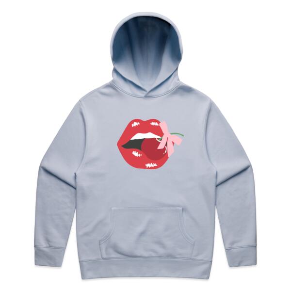 Women | ♻️ Relaxed Hoodie | Cherry Kiss  Thumbnail