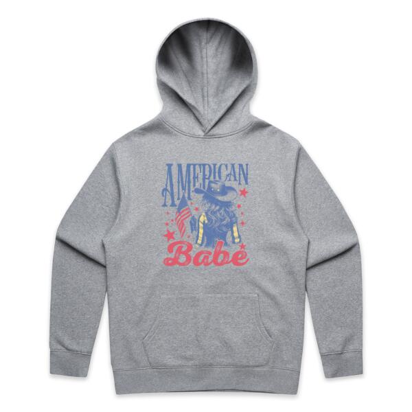 Women | ♻️ Relaxed Hoodie | American Babe Thumbnail