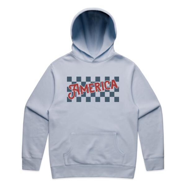 Women | ♻️ Relaxed Hoodie | America Thumbnail