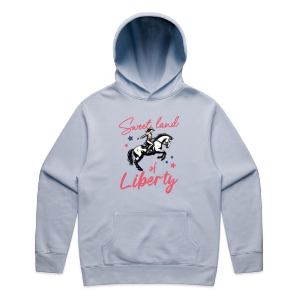 Women | ♻️ Relaxed Hoodie | Sweet Land of Liberty Thumbnail
