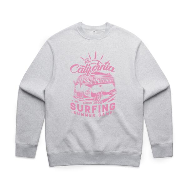 Women | ♻️ Relaxed Sweatshirt | California Surfing Summer Camp Thumbnail
