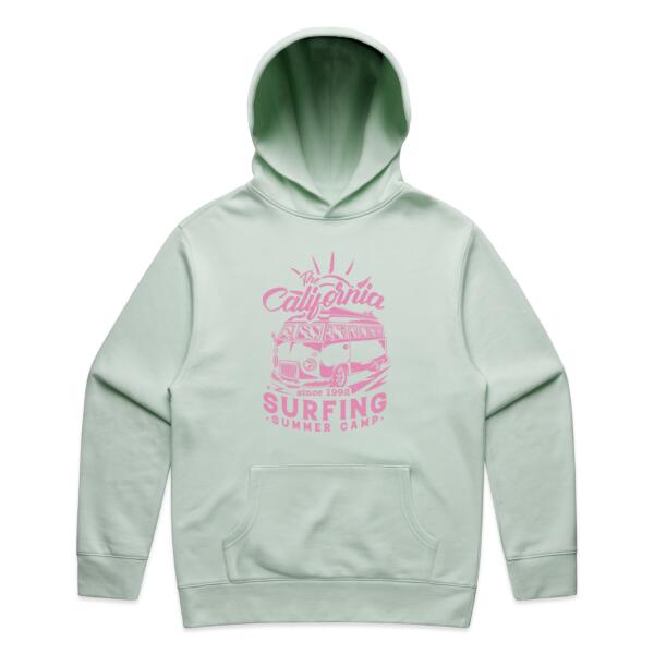 Women | ♻️ Relaxed Hoodie | California Surfing Summer Camp Thumbnail