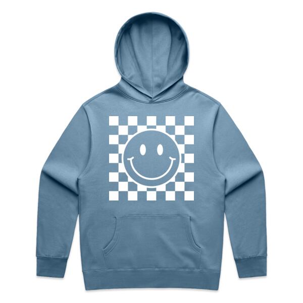 Women | ♻️ Relaxed Hoodie | Checkered Smiles Thumbnail