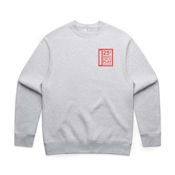 Women | ♻️ Relaxed Sweatshirt | Insert Coin To Play Thumbnail