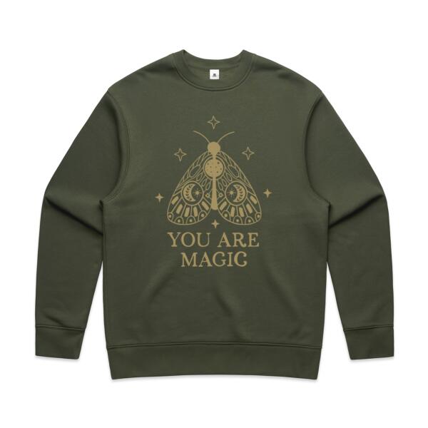 Women | ♻️ Relaxed Sweatshirt | You are Magic Thumbnail