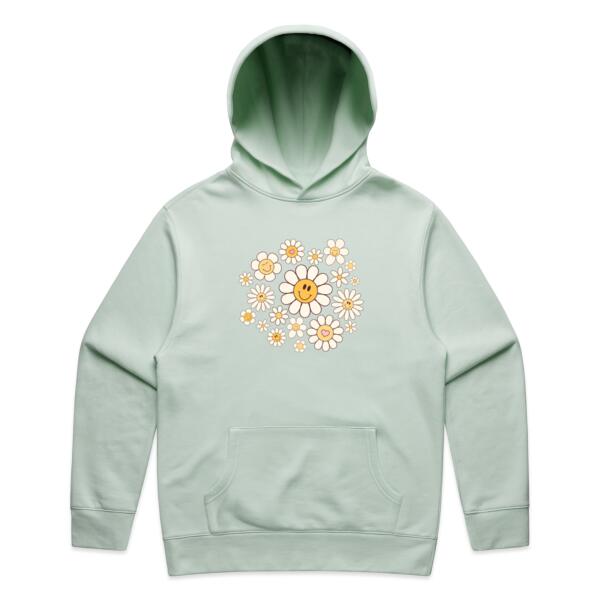 Women | ♻️ Relaxed Hoodie | Retro Daisies Thumbnail