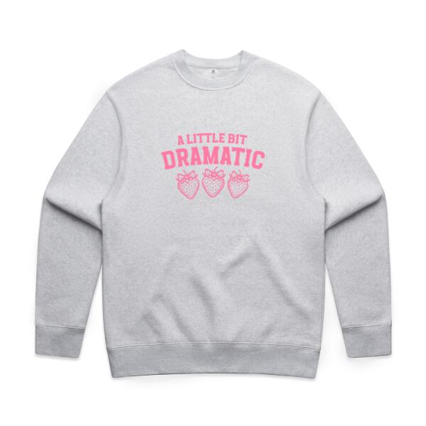 Women | ♻️ Relaxed Sweatshirt | A Little Bit Dramatic Thumbnail