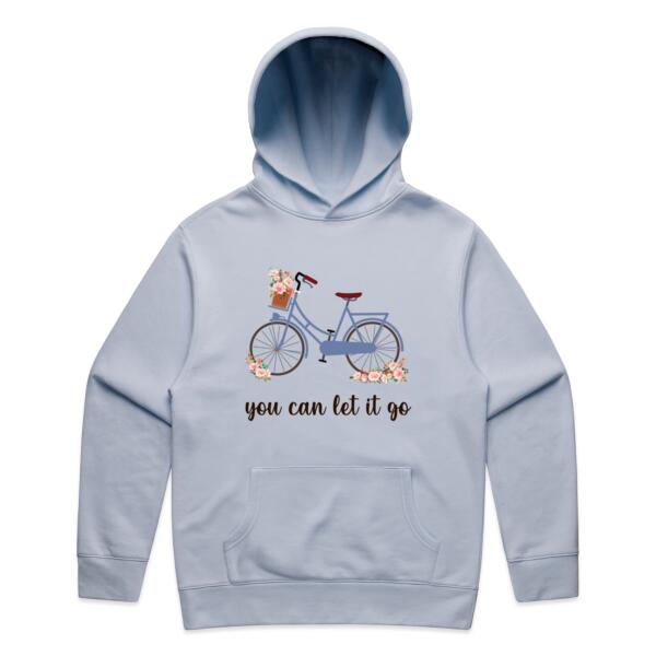 Women | ♻️ Relaxed Hoodie | You Can Let It Go Thumbnail