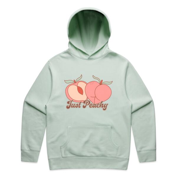 Women | ♻️ Relaxed Hoodie | Just Peachy Thumbnail