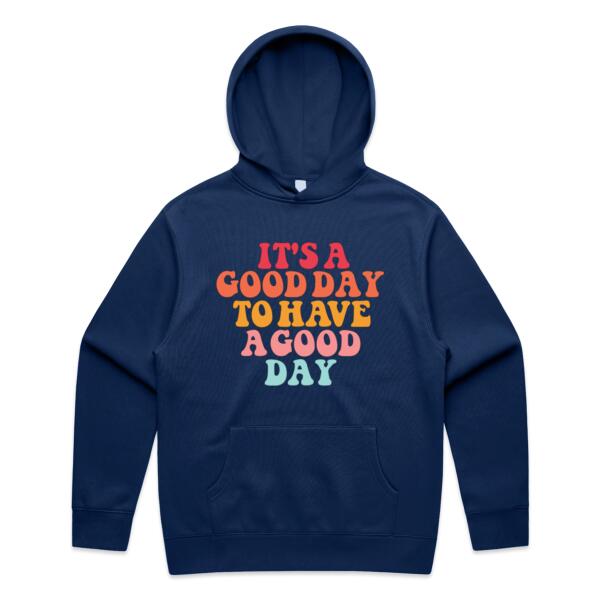 Women | ♻️ Relaxed Hoodie | It's a Good Day to Have a Good Day Thumbnail