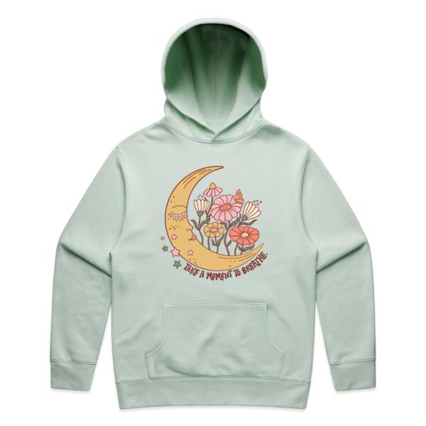 Women | ♻️ Relaxed Hoodie | Take a Moment To Breathe Thumbnail