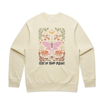Women | ♻️ Relaxed Sweatshirt | Stay in your Magic Thumbnail