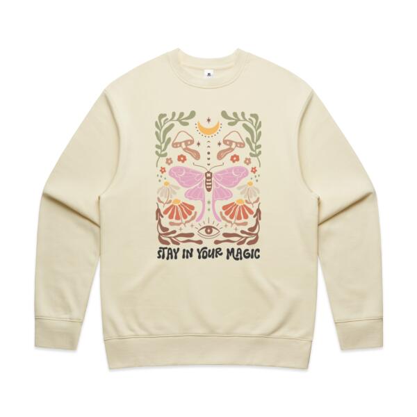 Women | ♻️ Relaxed Sweatshirt | Stay in your Magic Thumbnail