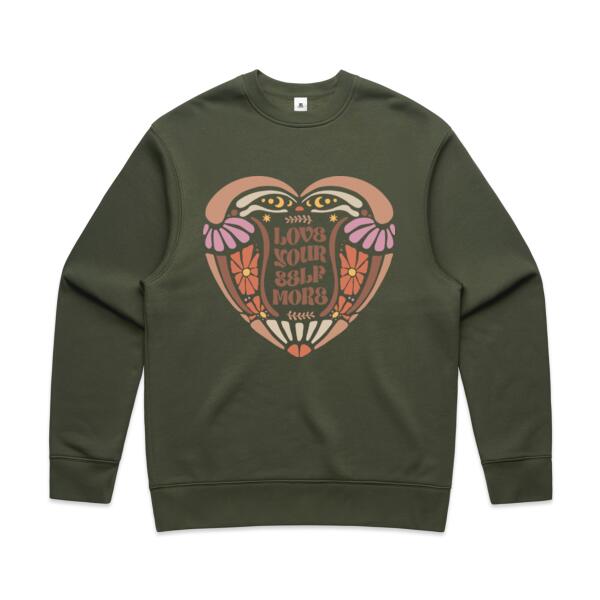 Women | ♻️ Relaxed Sweatshirt | Love Yourself More Thumbnail