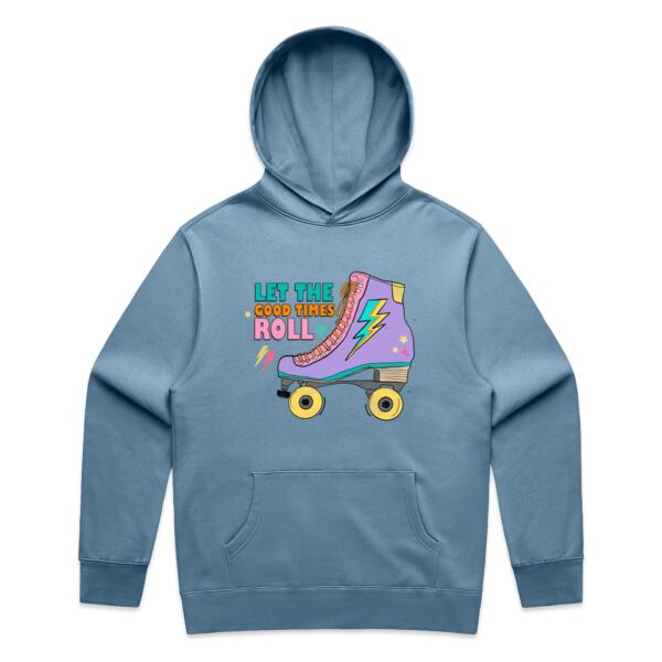 Women | ♻️ Relaxed Hoodie | Let The Good Times Roll Thumbnail