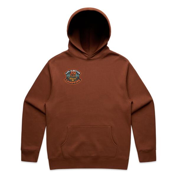 Women | ♻️ Relaxed Hoodie | Life is Better Around the Campfire Thumbnail