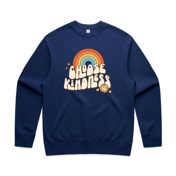 Women | ♻️ Relaxed Sweatshirt | Choose Kindness Thumbnail