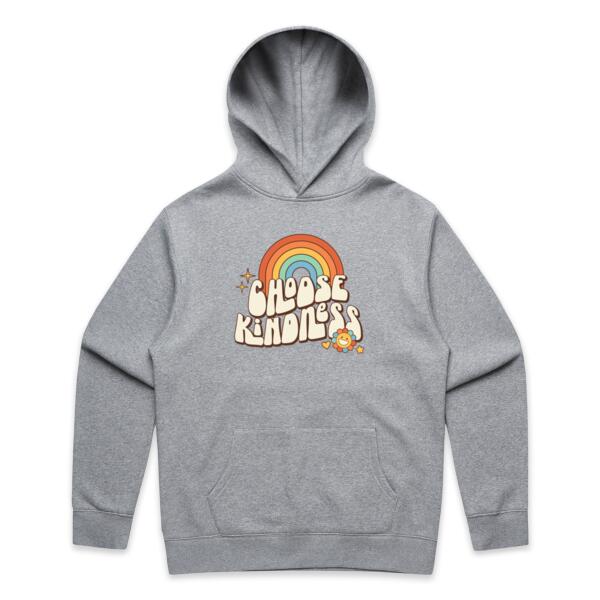 Women | ♻️ Relaxed Hoodie | Choose Kindness Thumbnail