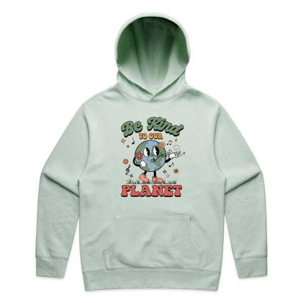 Women | ♻️ Relaxed Hoodie | Be Kind to Our Planet Thumbnail