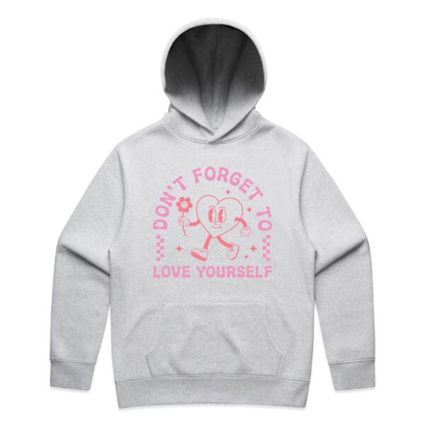 Women | ♻️ Relaxed Hoodie | Don't Forget to Love Yourself Thumbnail