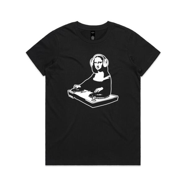 Women | Essential Tee | DJ Mona Lisa Thumbnail