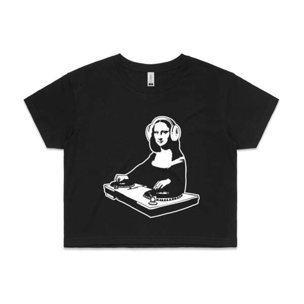 Women | Crop Tee | DJ Mona Lisa Thumbnail