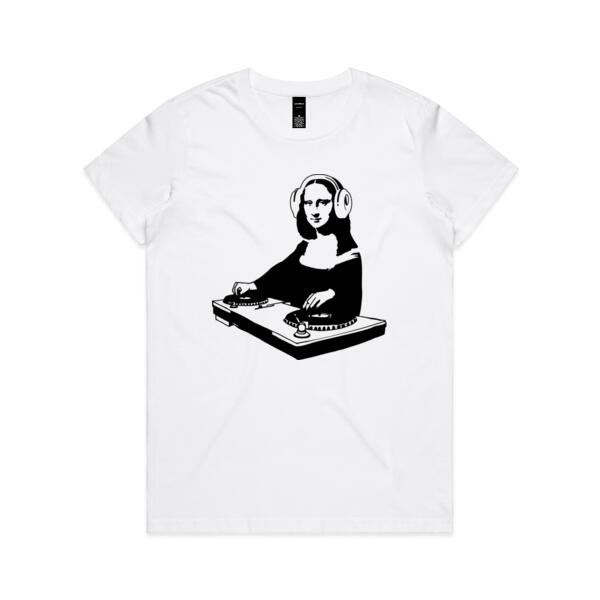 Women | Essential Tee | DJ Mona Lisa Thumbnail