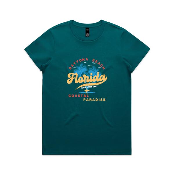 Women | Essential Tee | Daytona Beach Thumbnail