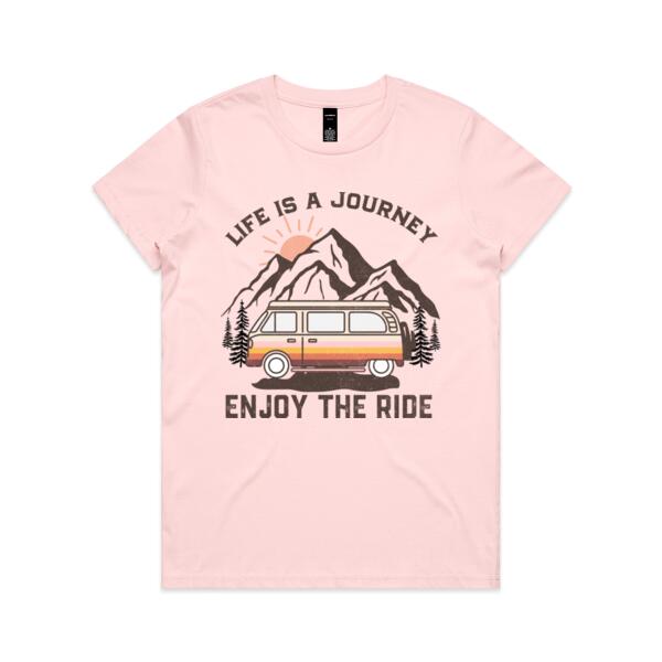 Women | Essential Tee | Life is a Journey Thumbnail