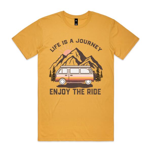 Women | Oversized Tee | Life is a Journey Thumbnail