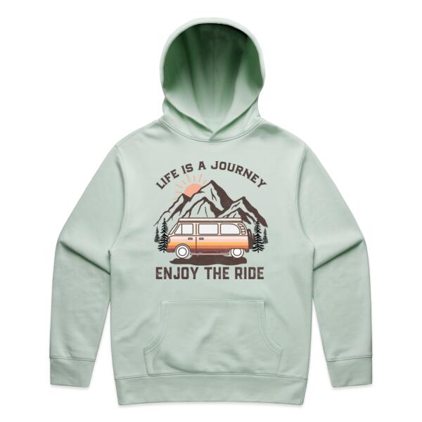 Women | ♻️ Relaxed Hoodie | Life is a Journey Thumbnail