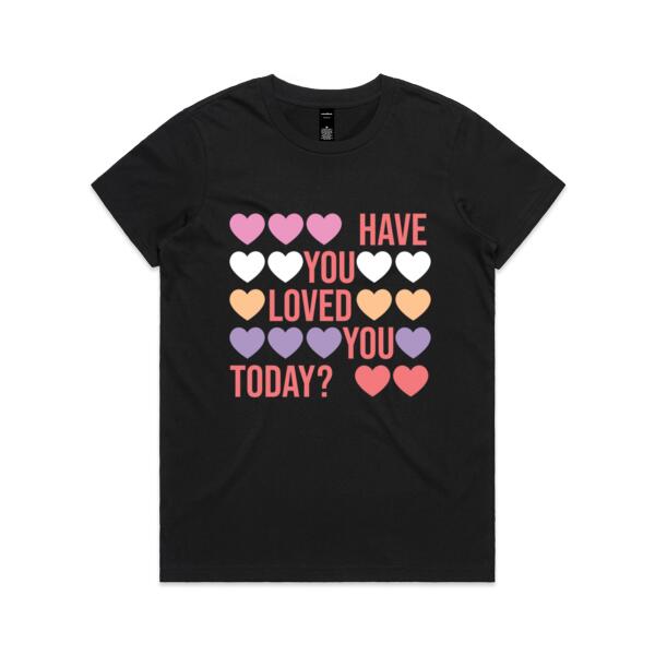 Women | Essential Tee | Have You Loved You Today? Thumbnail