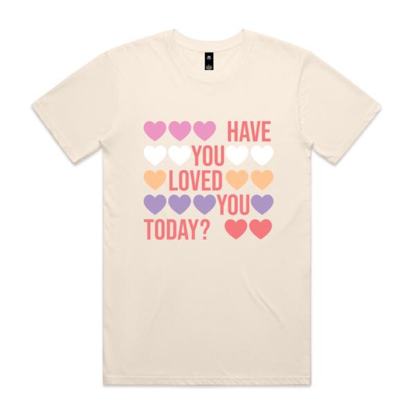 Women | Oversized Tee | Have You Loved You Today? Thumbnail