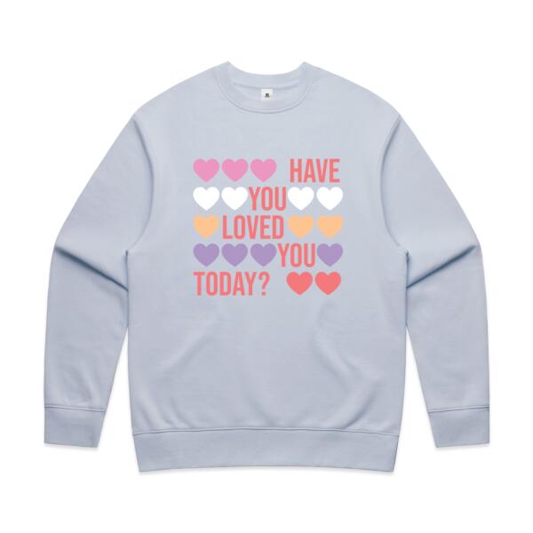 Women | ♻️ Relaxed Sweatshirt | Have You Loved You Today? Thumbnail