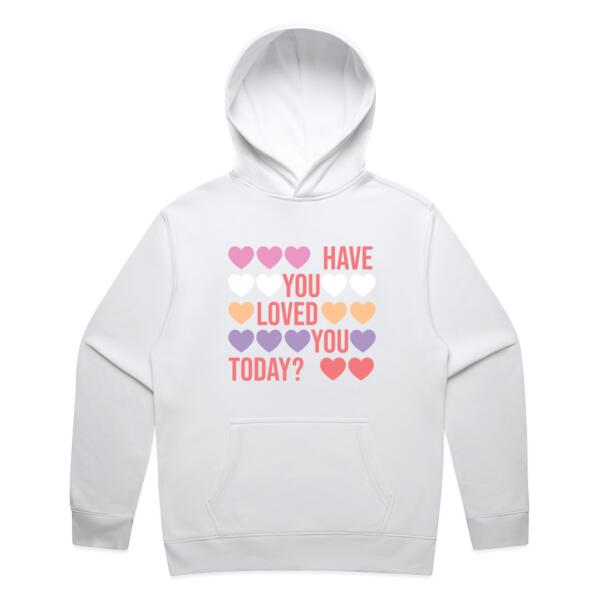 Women | ♻️ Relaxed Hoodie | Have You Loved You Today? Thumbnail