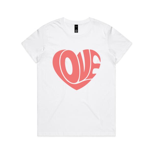 Women | Essential Tee | Love Thumbnail