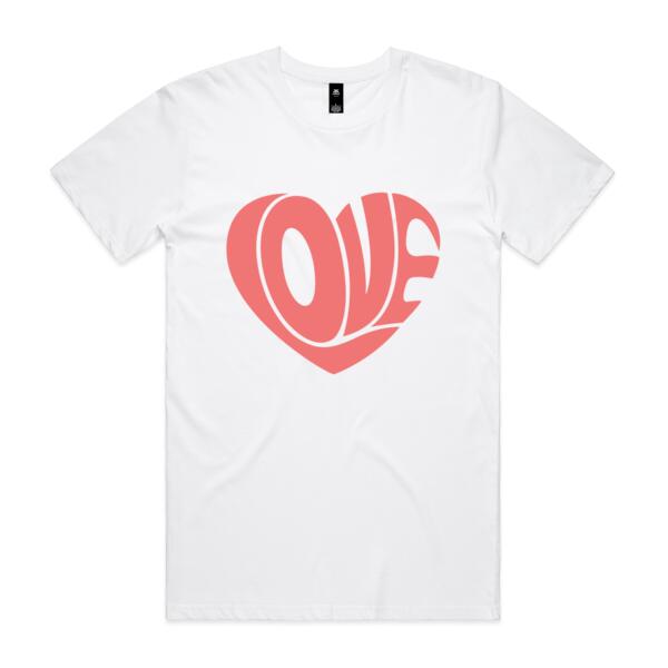 Women | Oversized Tee | Love Thumbnail