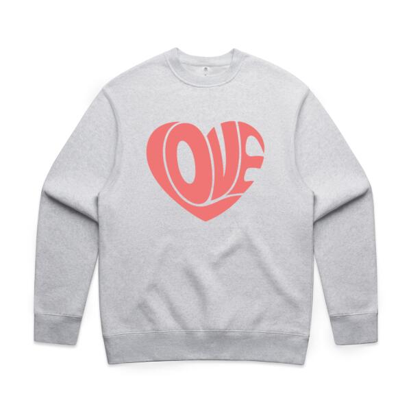 Women | ♻️ Relaxed Sweatshirt | Love Thumbnail