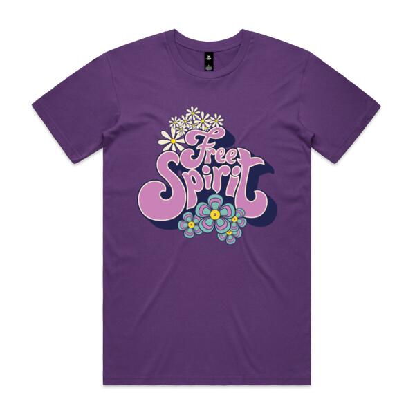 Women | Oversized Tee | Free Spirit Thumbnail