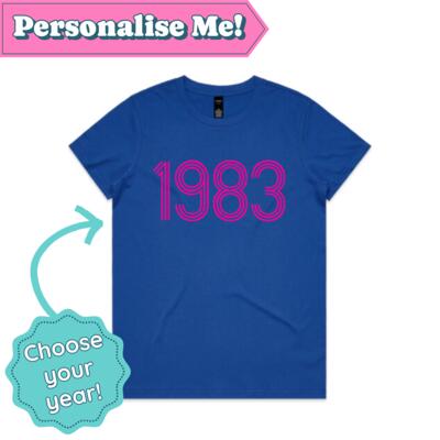 Women | Essential Tee | Your Year Thumbnail