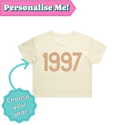 Women | Crop Tee | Your Year Thumbnail